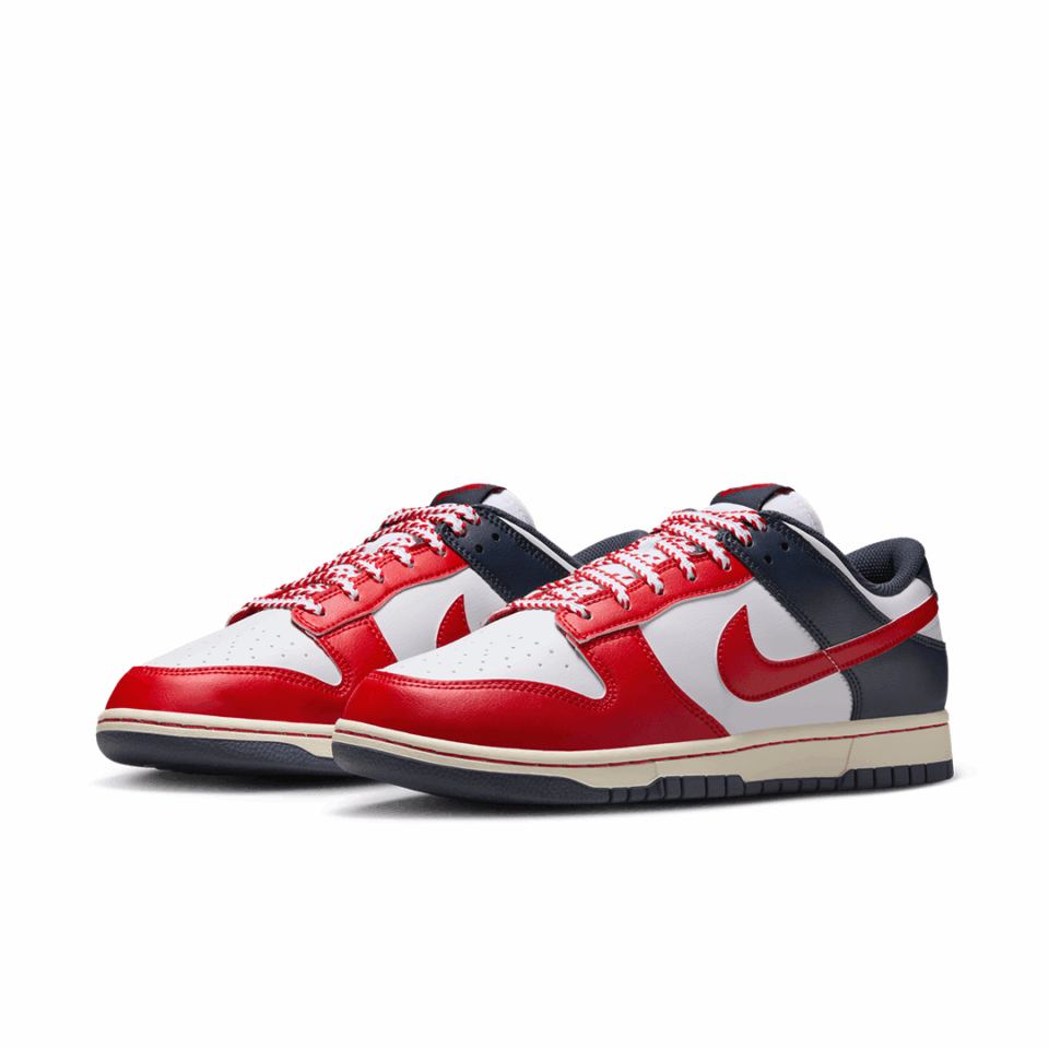 Nike Dunk Low Rivalry Pack - 'Boston Red Sox'
