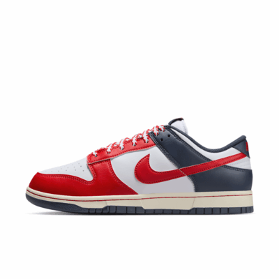 Nike Dunk Low Rivalry Pack - 'Boston Red Sox'