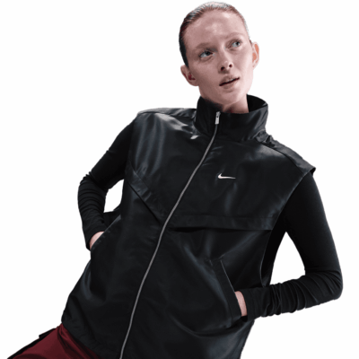 WMNS Nike Windrunner Vest - 'Black/White'
