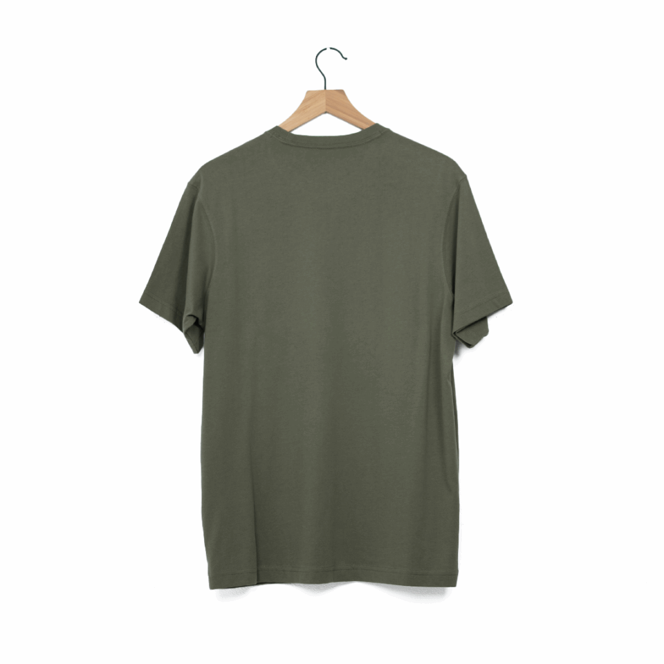 Maharishi Tour Tiger Dragon Tee - 'Olive'