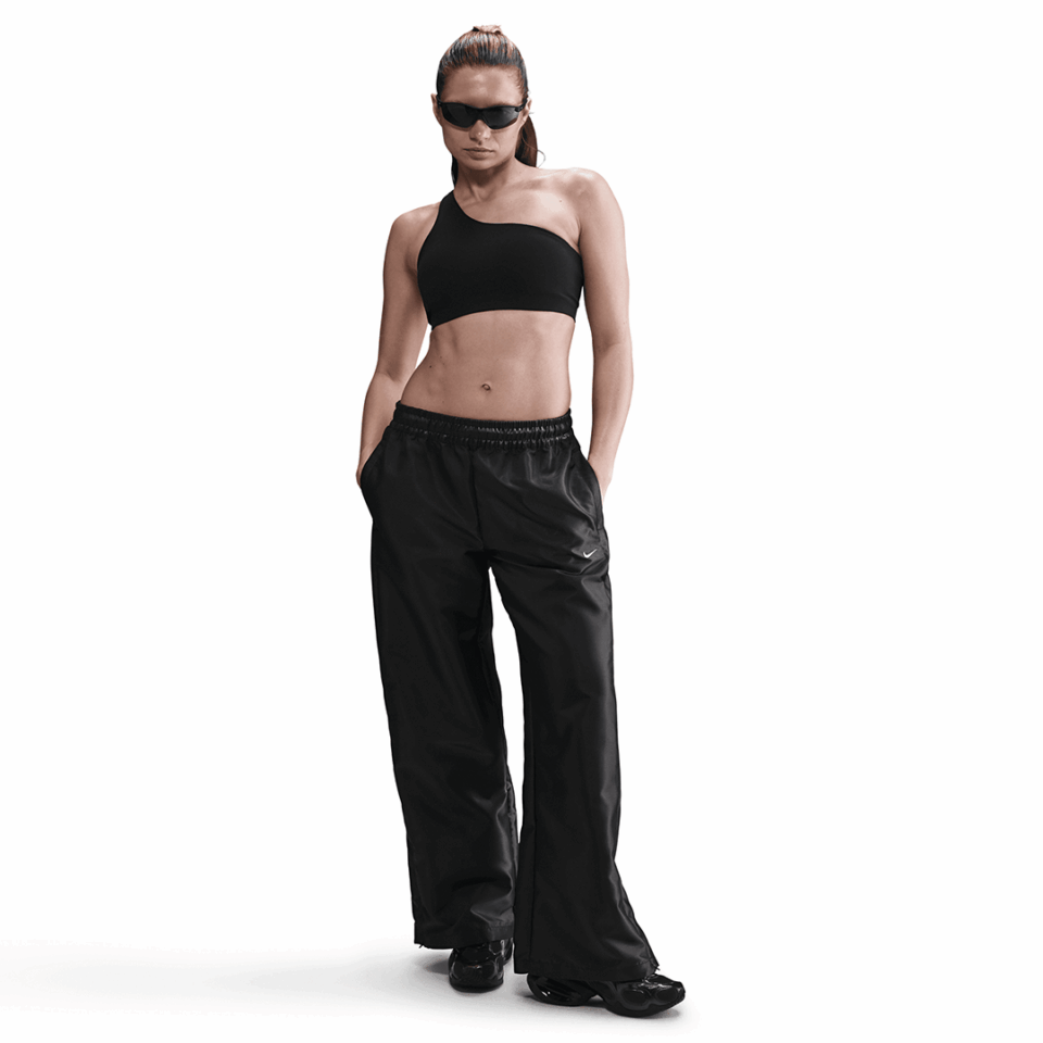 WMNS Nike Windrunner Pant - 'Black/White'
