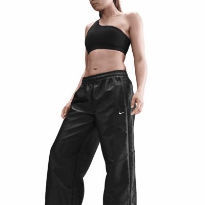 WMNS Nike Windrunner Pant - 'Black/White'