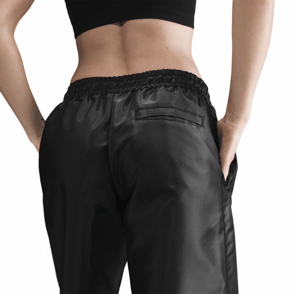 WMNS Nike Windrunner Pant - 'Black/White'