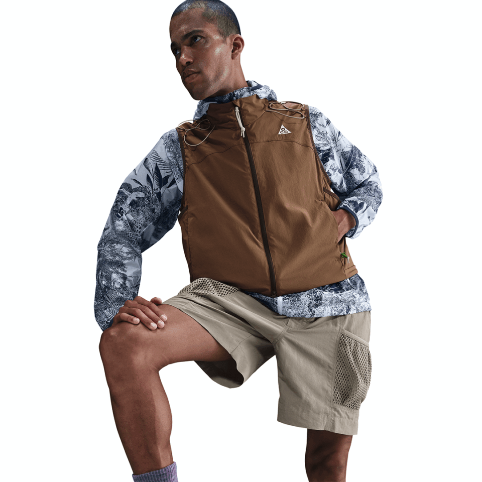 Nike ACG "Death Bloom" Vest - 'Mosswood Brown/Summit White'