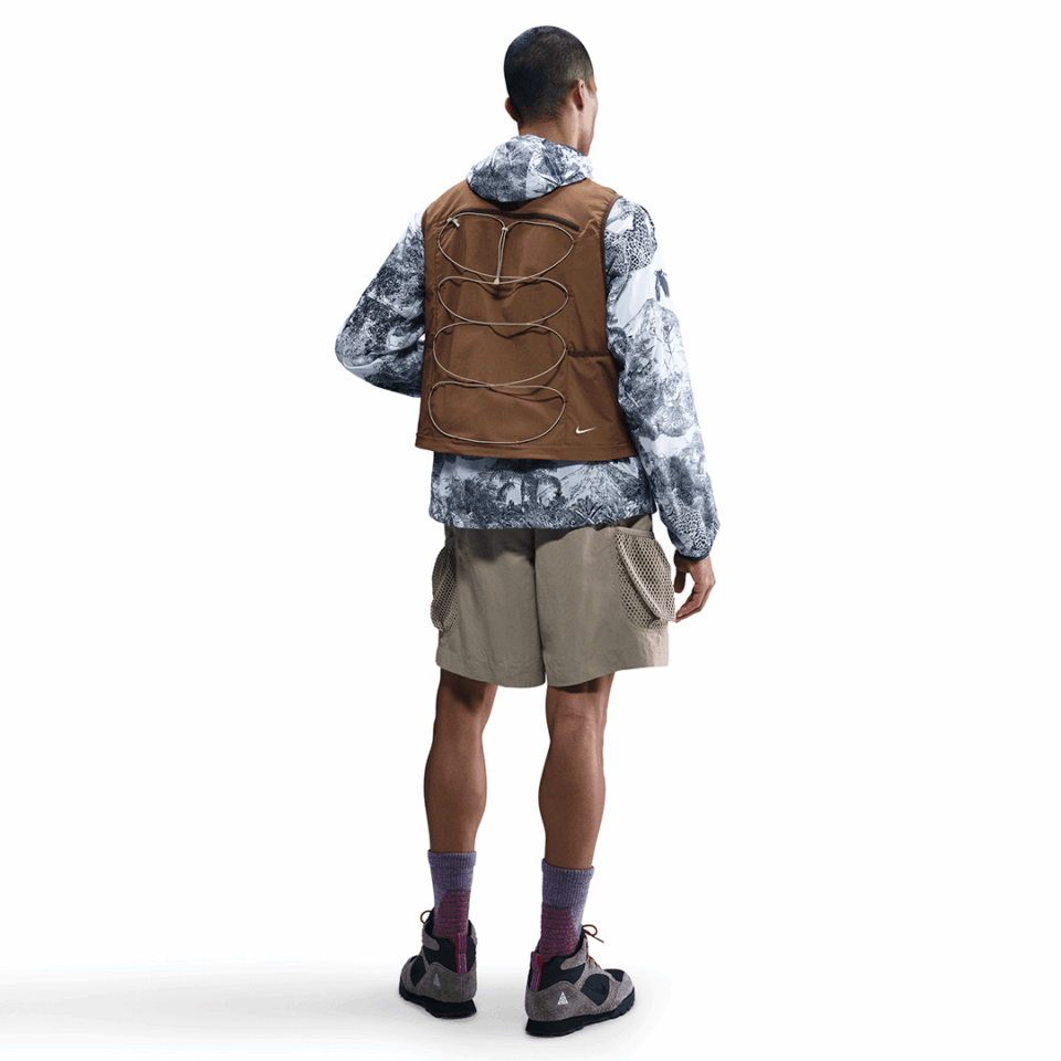 Nike ACG "Death Bloom" Vest - 'Mosswood Brown/Summit White'