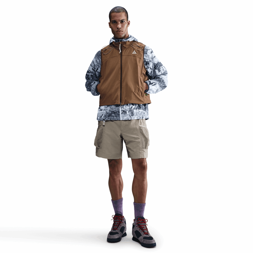 Nike ACG "Death Bloom" Vest - 'Mosswood Brown/Summit White'