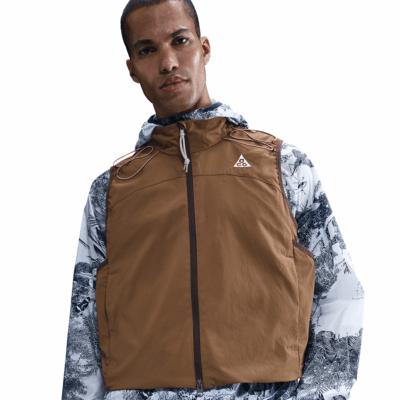 Nike ACG "Death Bloom" Vest - 'Mosswood Brown/Summit White'