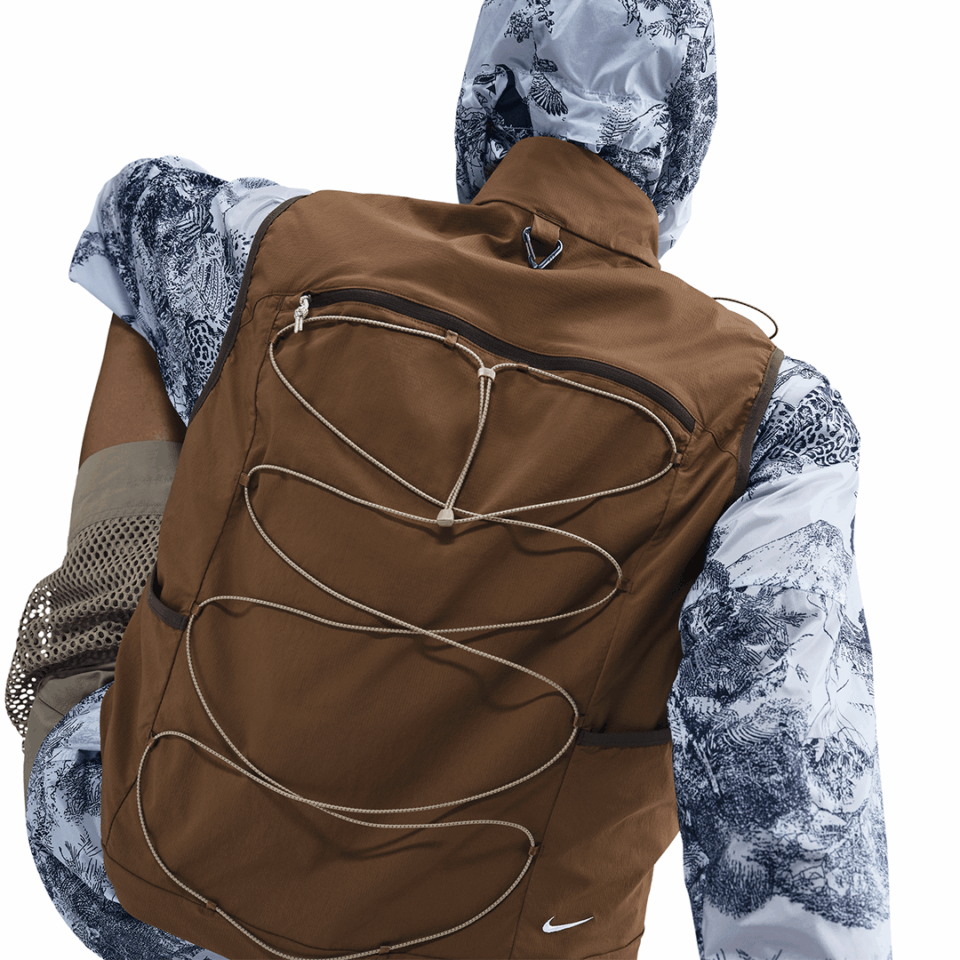 Nike ACG "Death Bloom" Vest - 'Mosswood Brown/Summit White'