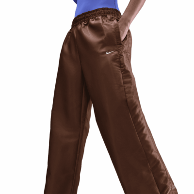 WMNS Nike Windrunner Pant - 'Fauna Brown/Sail'