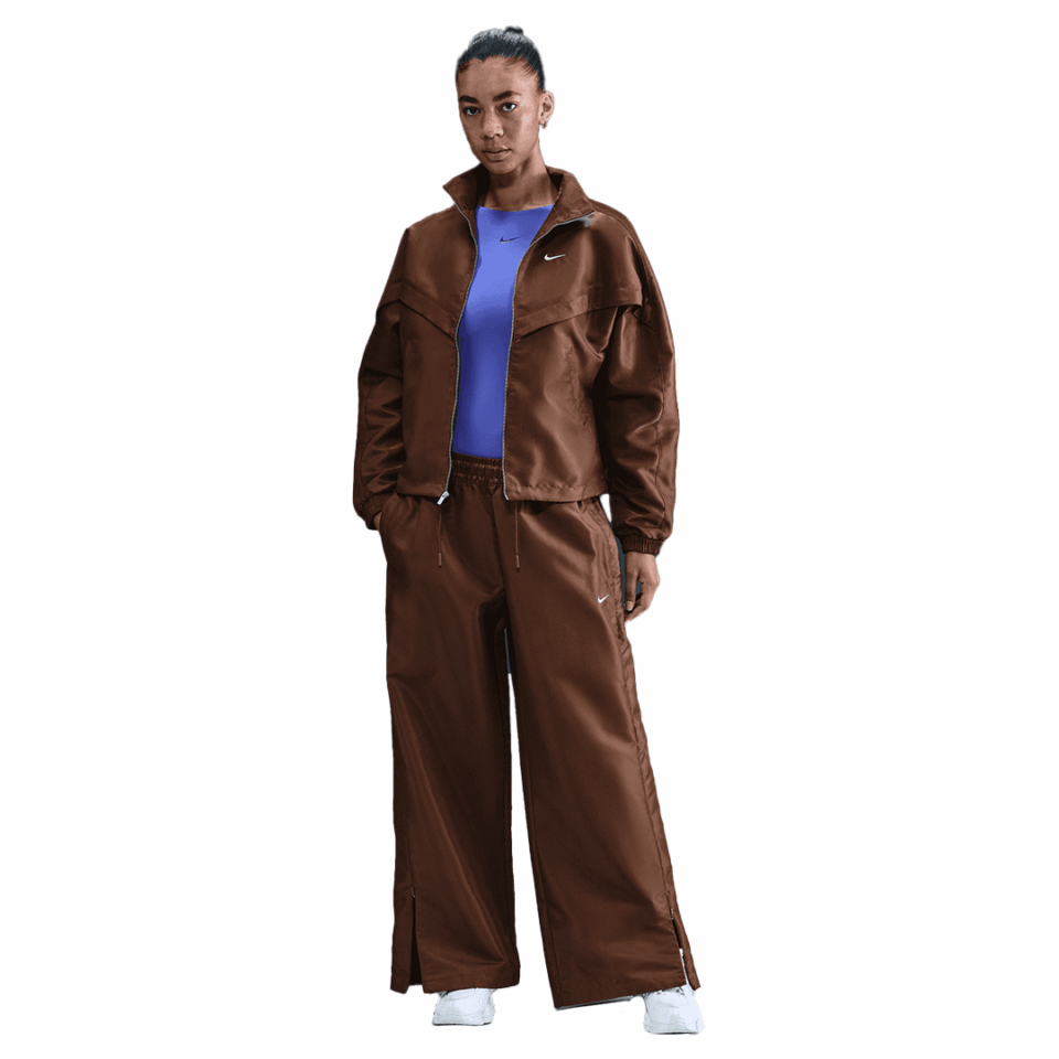 WMNS Nike Windrunner Pant - 'Fauna Brown/Sail'