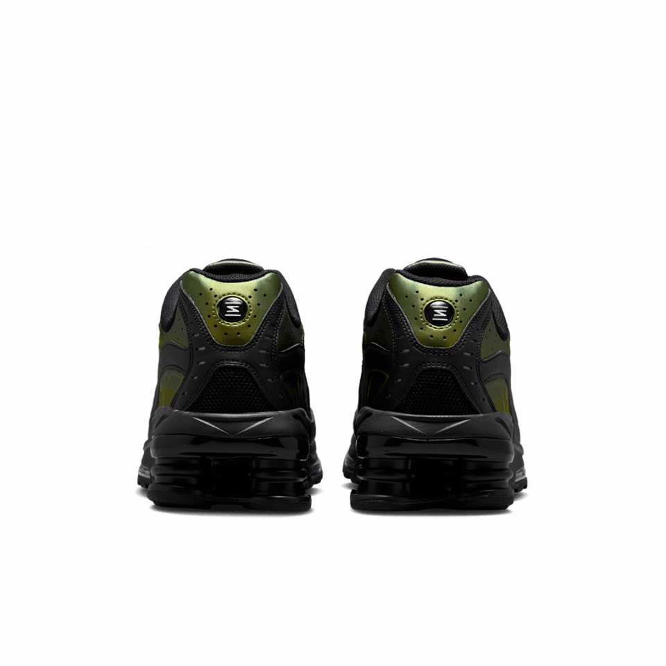 Nike Shox Ride 2 - 'Black/Olive Flak/Metallic Silver'