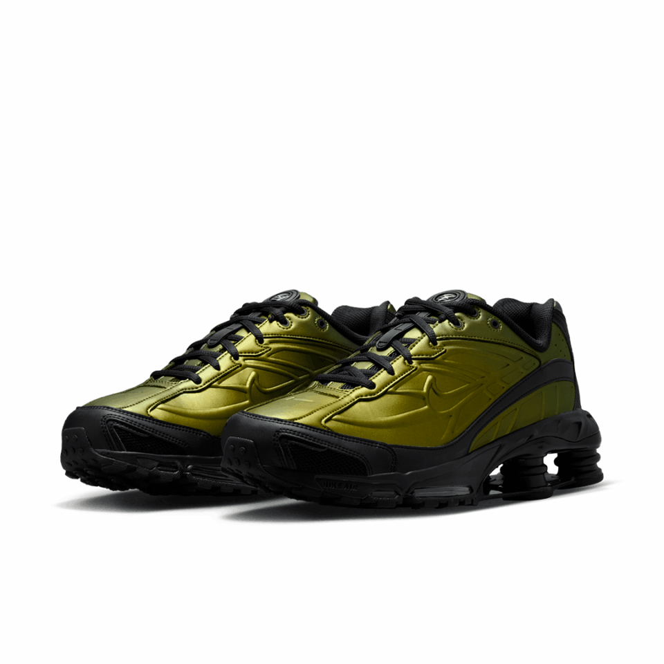 Nike Shox Ride 2 - 'Black/Olive Flak/Metallic Silver'