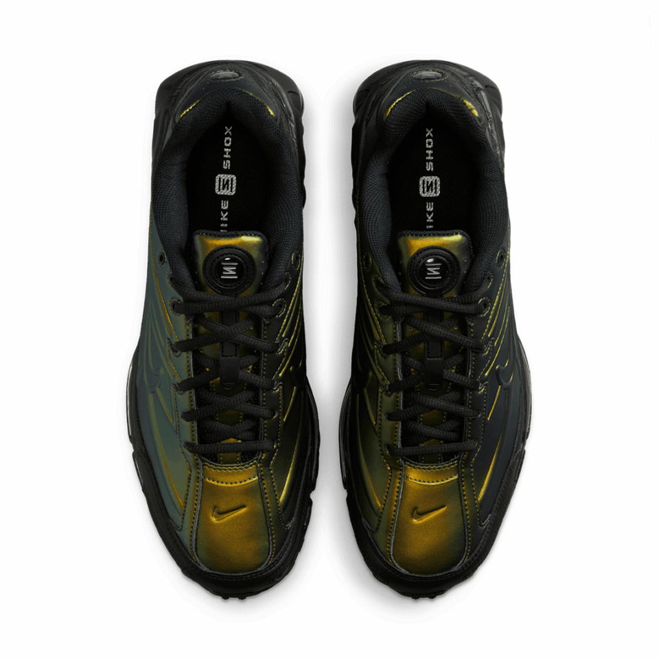 Nike Shox Ride 2 - 'Black/Olive Flak/Metallic Silver'