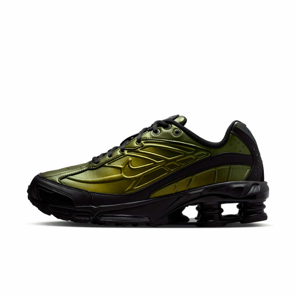 Nike Shox Ride 2 - 'Black/Olive Flak/Metallic Silver'