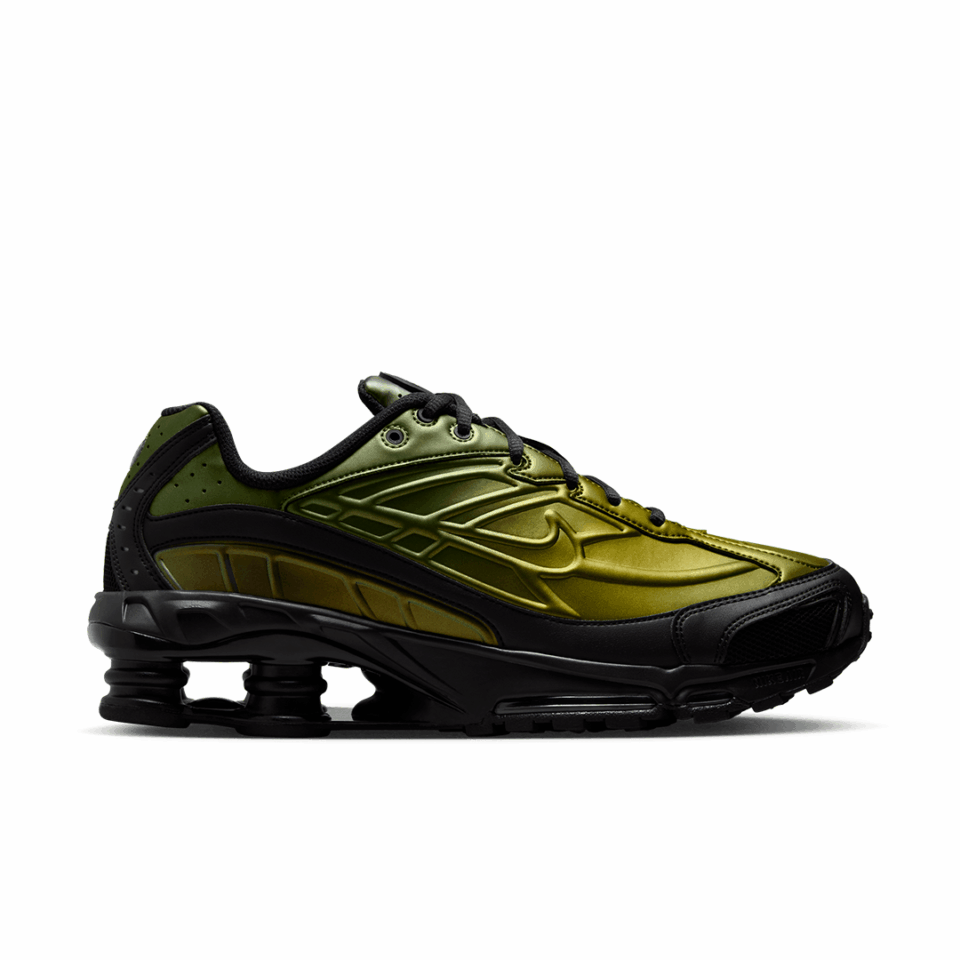 Nike Shox Ride 2 - 'Black/Olive Flak/Metallic Silver'