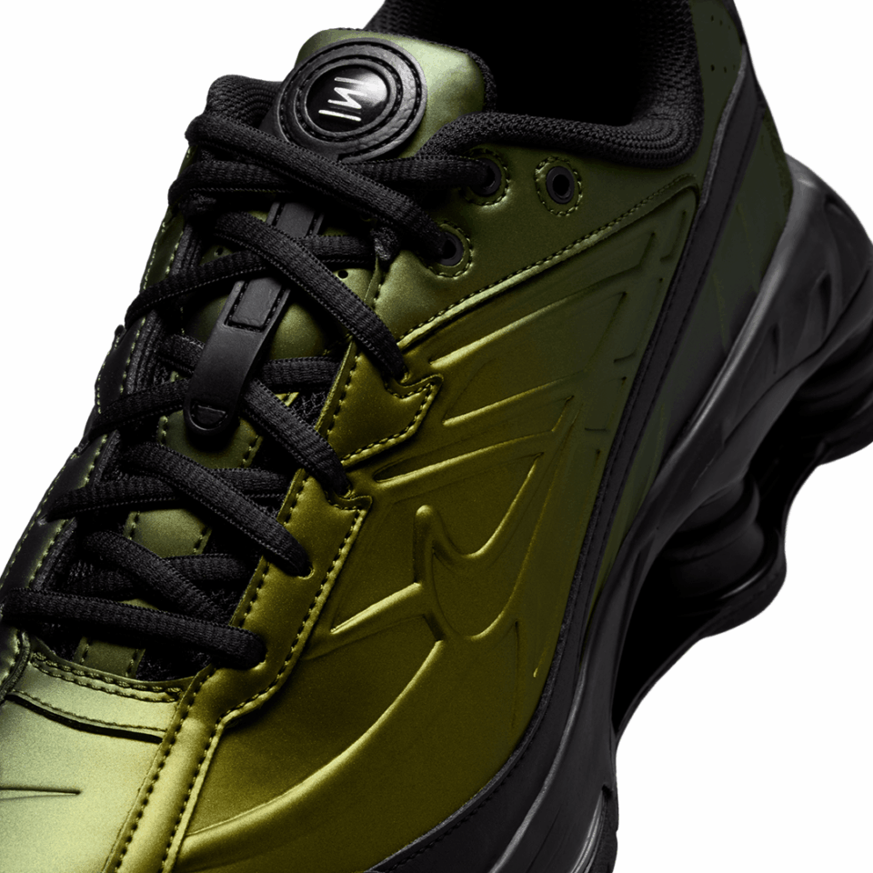 Nike Shox Ride 2 - 'Black/Olive Flak/Metallic Silver'