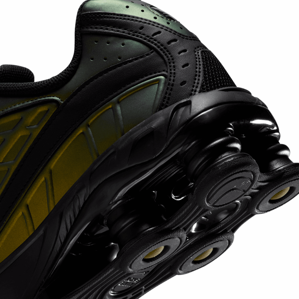 Nike Shox Ride 2 - 'Black/Olive Flak/Metallic Silver'