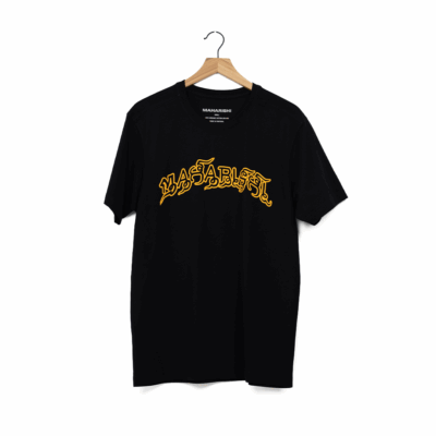 Maharishi Muay Thai Tiger Dragon Tee - 'Black'