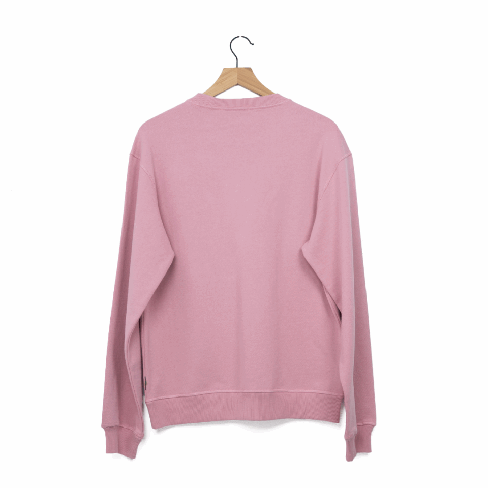Maharishi Men Tiger Dragon Tour Crew Pink