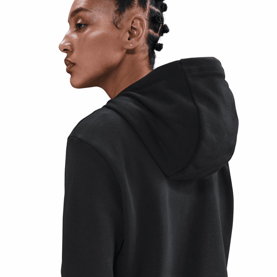 WMNS Nike Graphic Hoodie - 'Black'