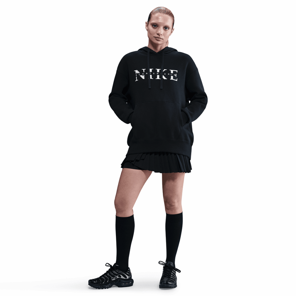 WMNS Nike Hoodie - 'Black'
