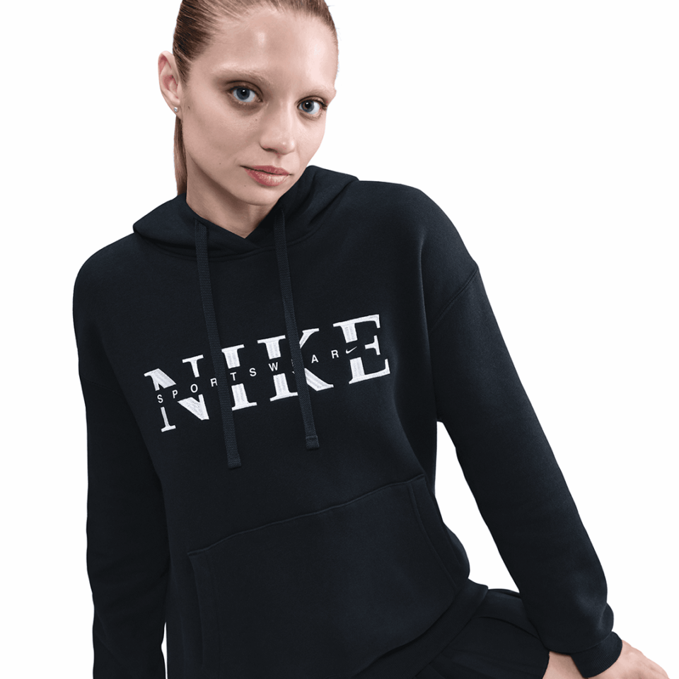 WMNS Nike Hoodie - 'Black'