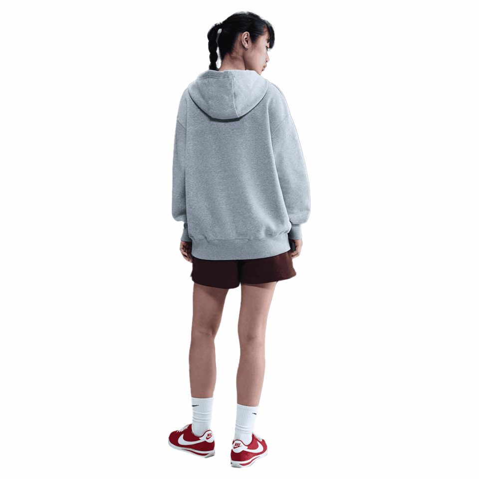 WMNS Nike Hoodie - 'Dark Grey Heather'