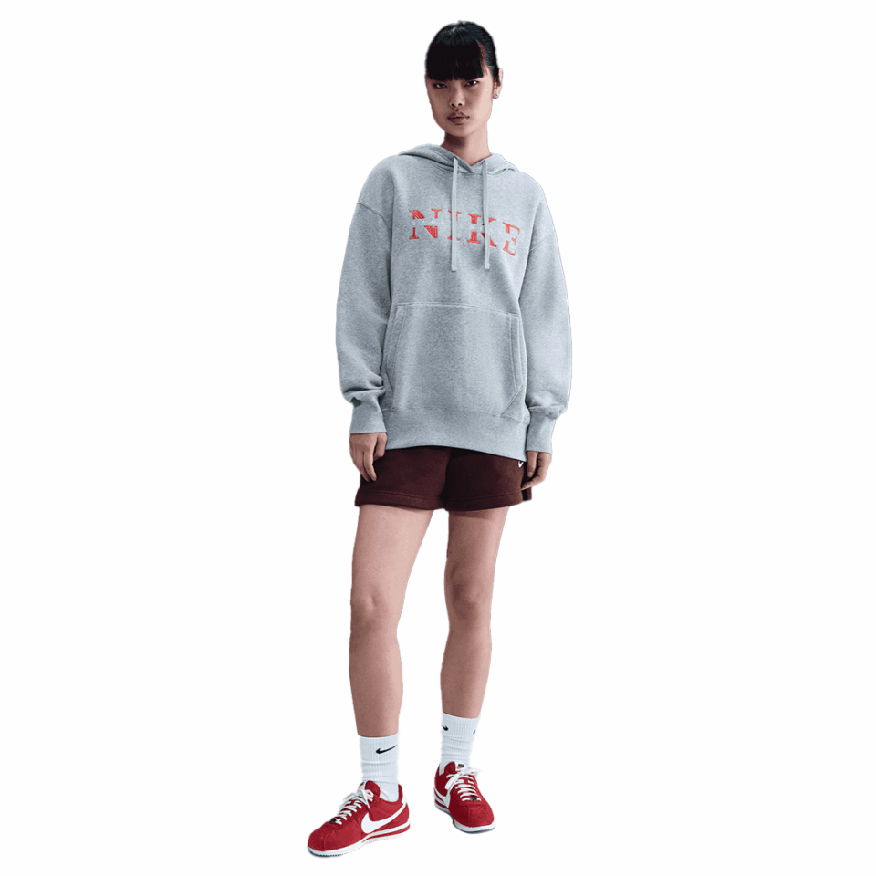 WMNS Nike Hoodie - 'Dark Grey Heather'