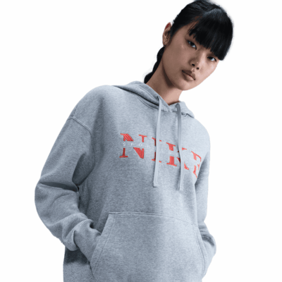WMNS Nike Hoodie - 'Dark Grey Heather'