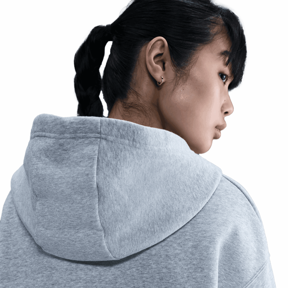 WMNS Nike Hoodie - 'Dark Grey Heather'