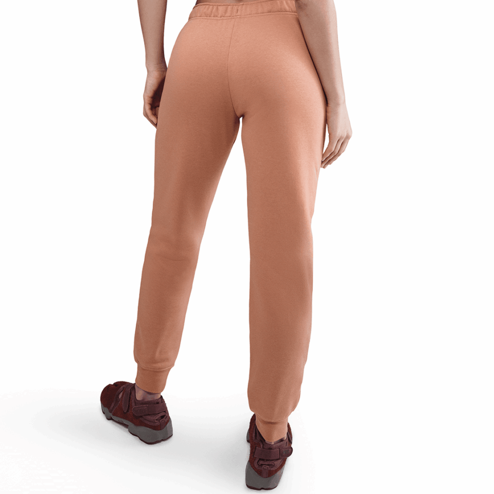 WMNS Nike Mid Rise Graphic Pant - 'Rose Gold/Sail'