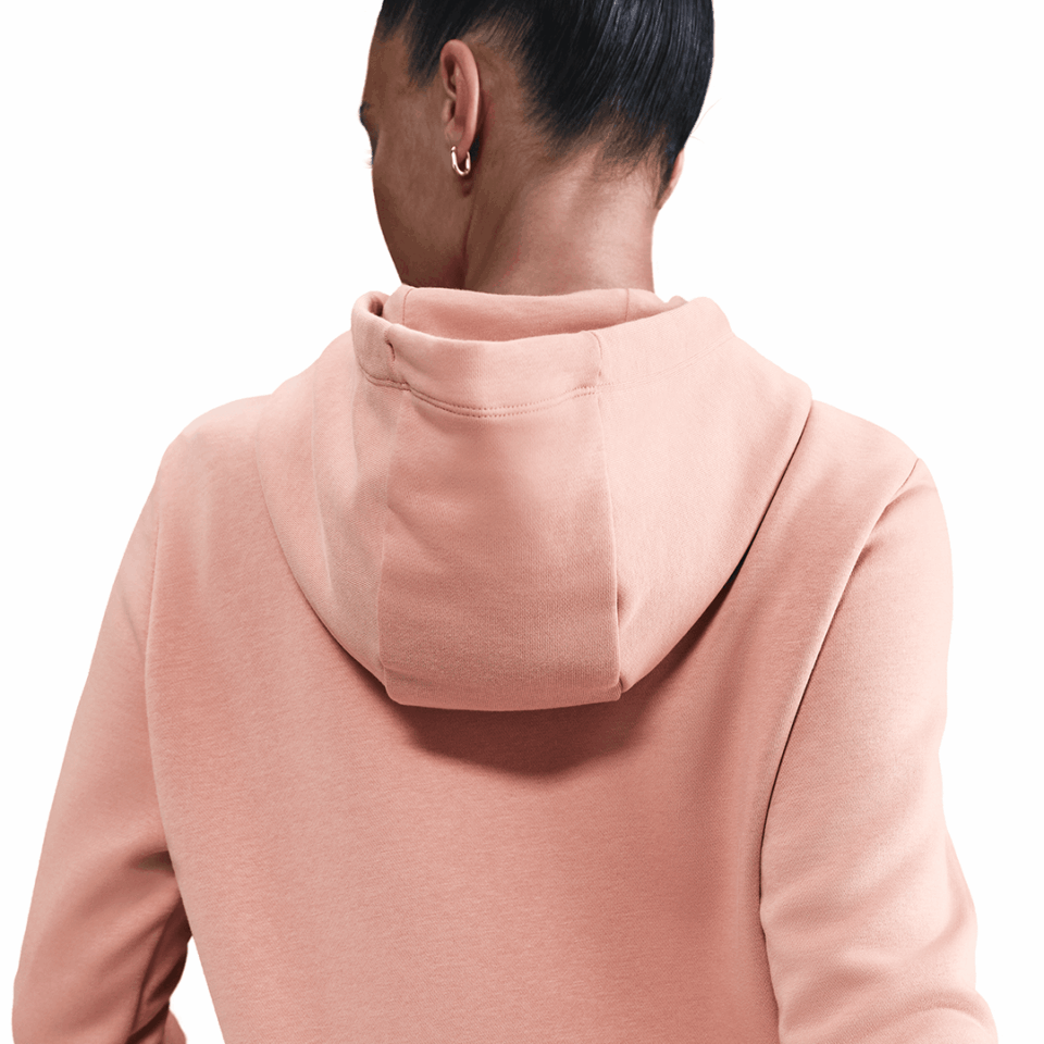 WMNS Nike Graphic Hoodie - 'Rose Gold'