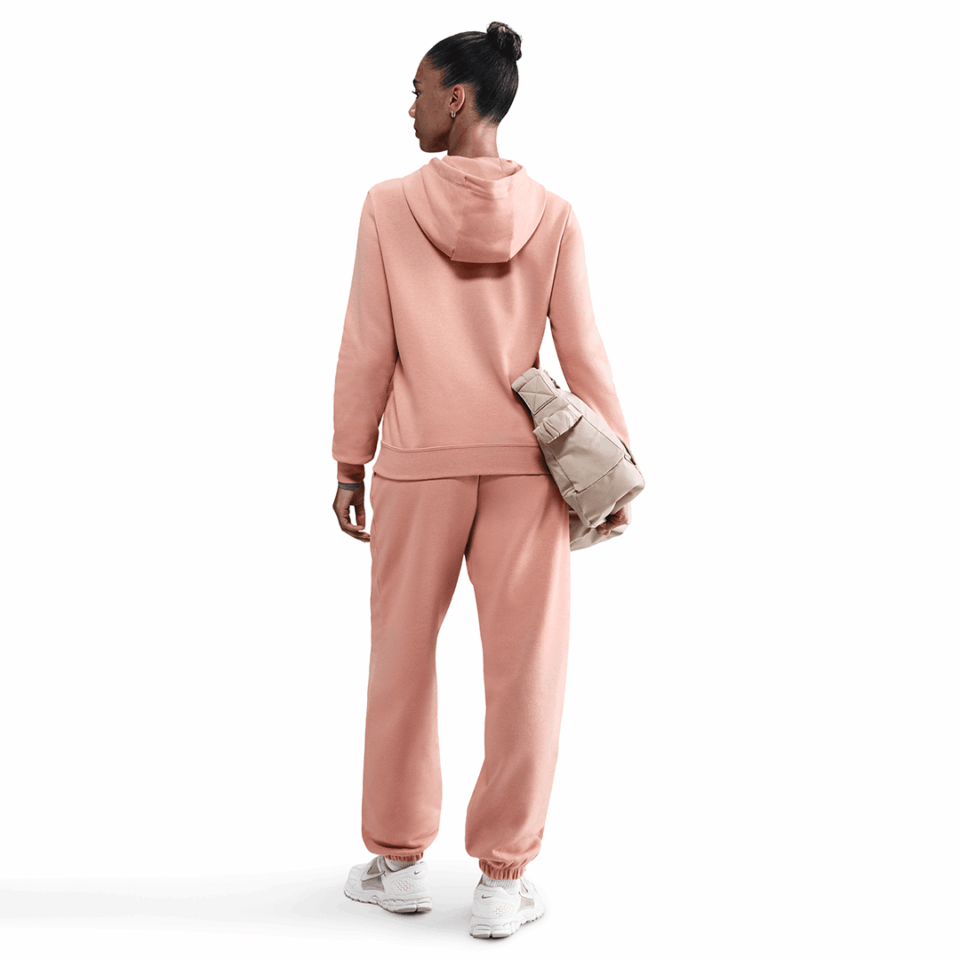 WMNS Nike Graphic Hoodie - 'Rose Gold'