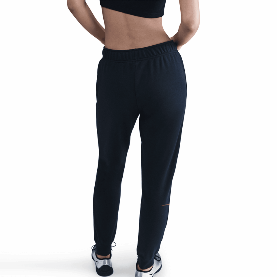 WMNS Nike Mid Rise Graphic Jogger - 'Black/Photon Dust'