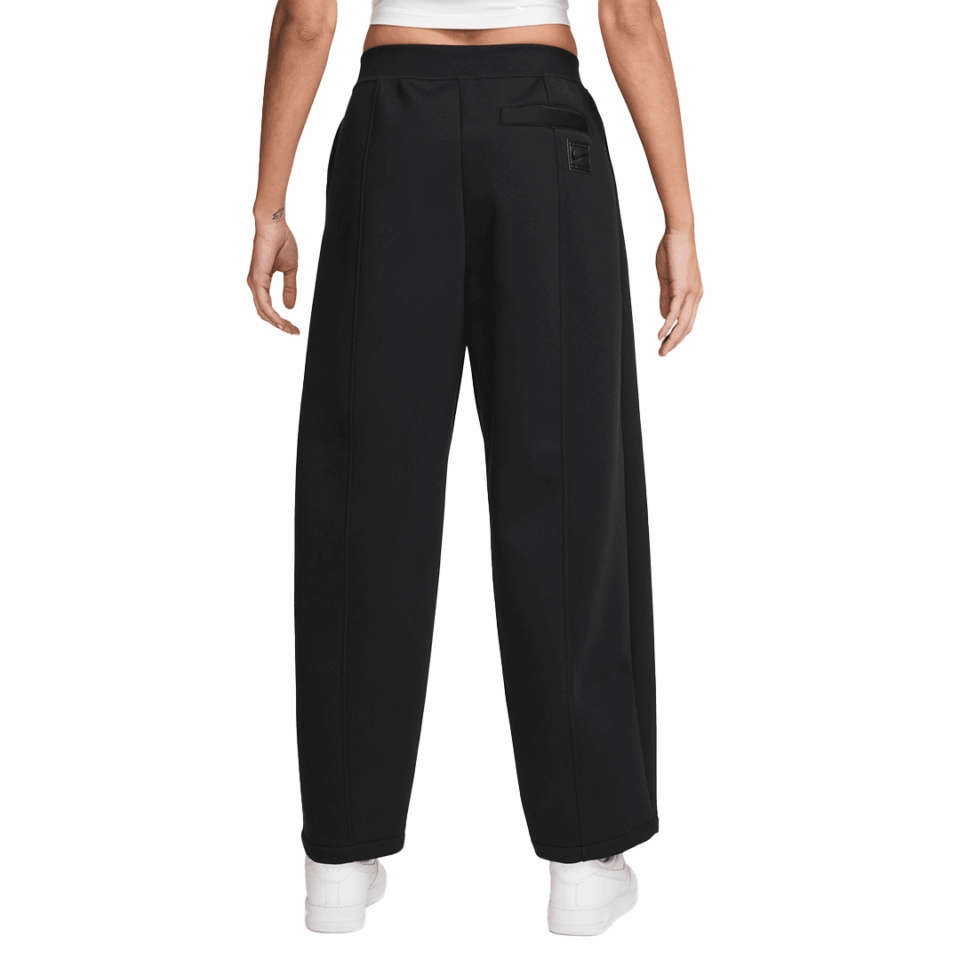 WMNS Nike Mid Rise Fleece Pant - 'Black/Anthracite'