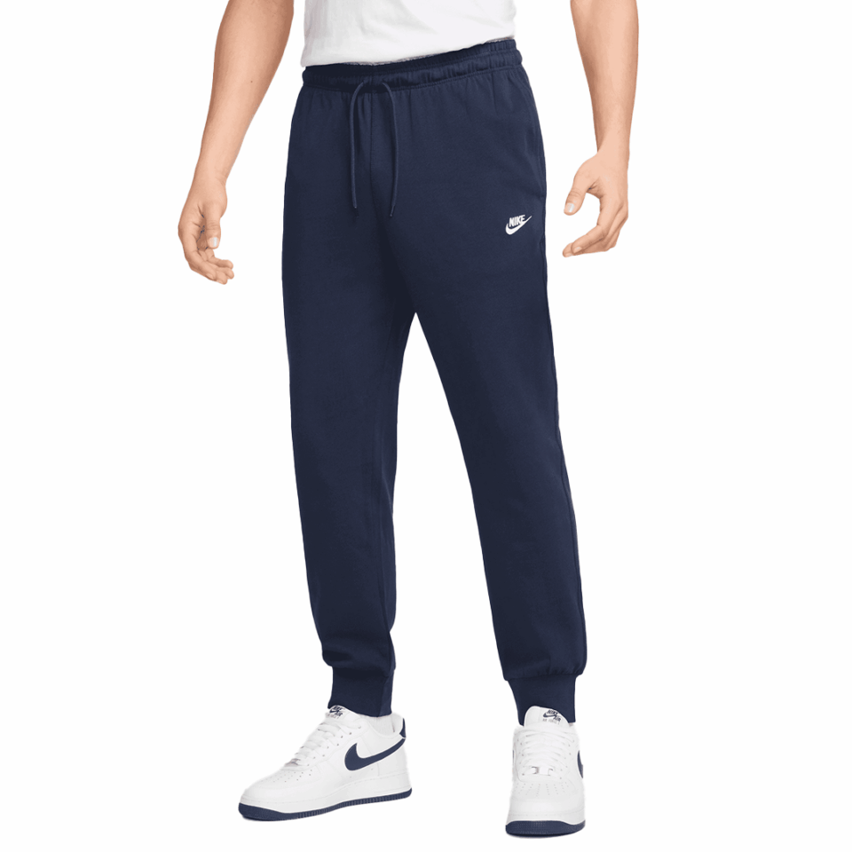 Nike Club Jogger - 'Obsidian/White'