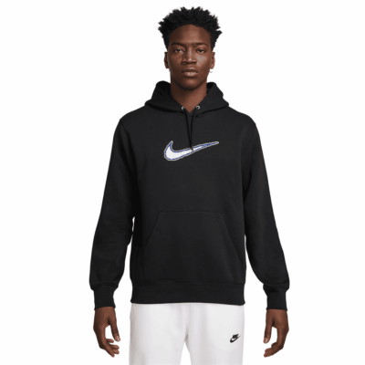 Nike Club Hoodie - 'Black/Black'