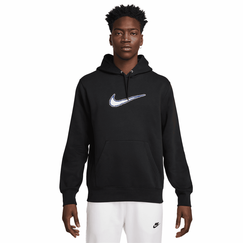Nike Club Hoodie - 'Black/Black'