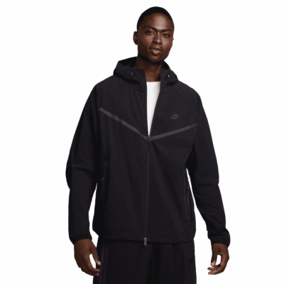 Nike Tech Woven Jacket - 'Black/Black'