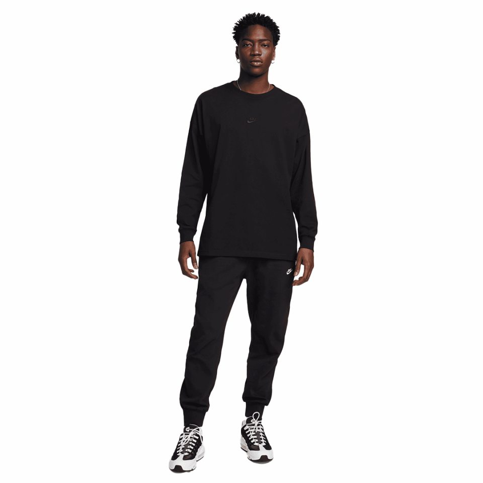 Nike Club Jogger - 'Black/White'