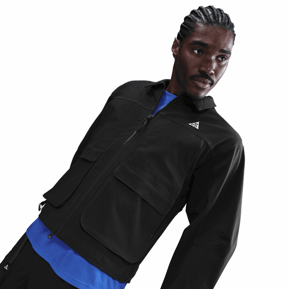 Nike ACG Smith Summit Jacket - 'Black/Anthracite'