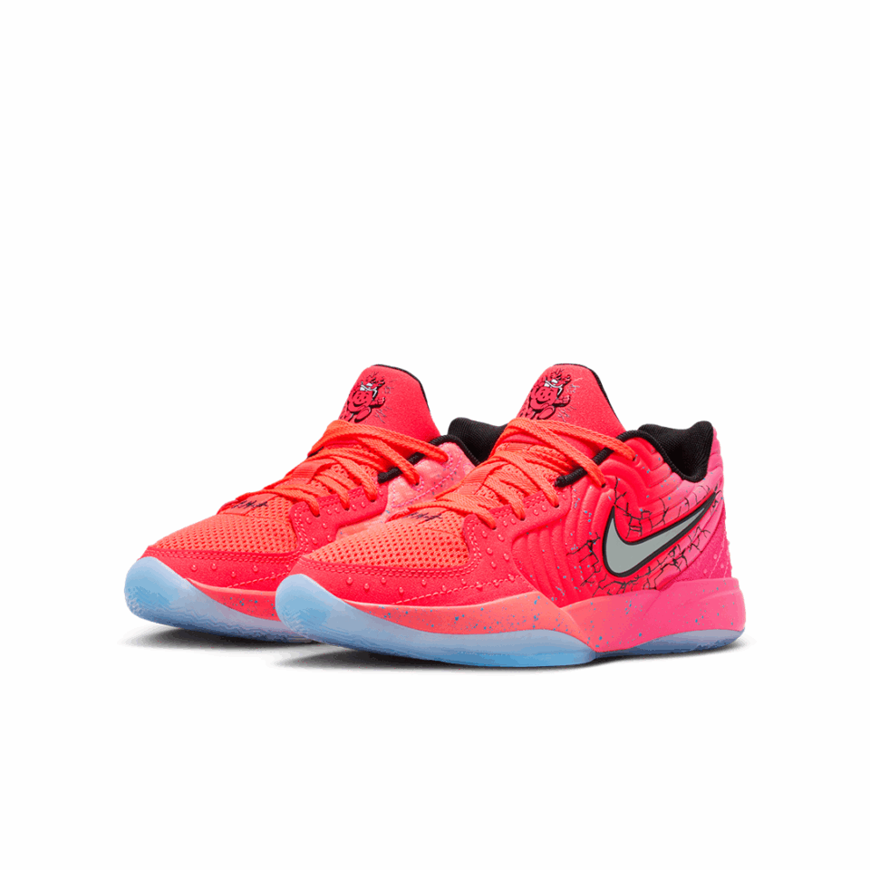 GS Nike Ja 2 x Kool-Aid - 'Bright Crimson/Flt Silver/Hyper Pink'
