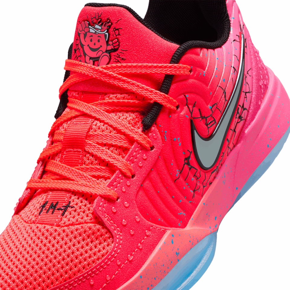 GS Nike Ja 2 x Kool-Aid - 'Bright Crimson/Flt Silver/Hyper Pink'