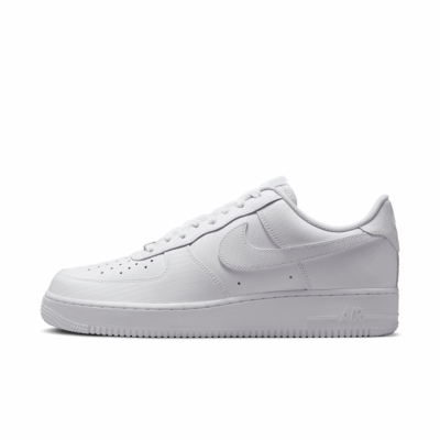 Nike Air Force 1 '07 Texture - 'White/White'