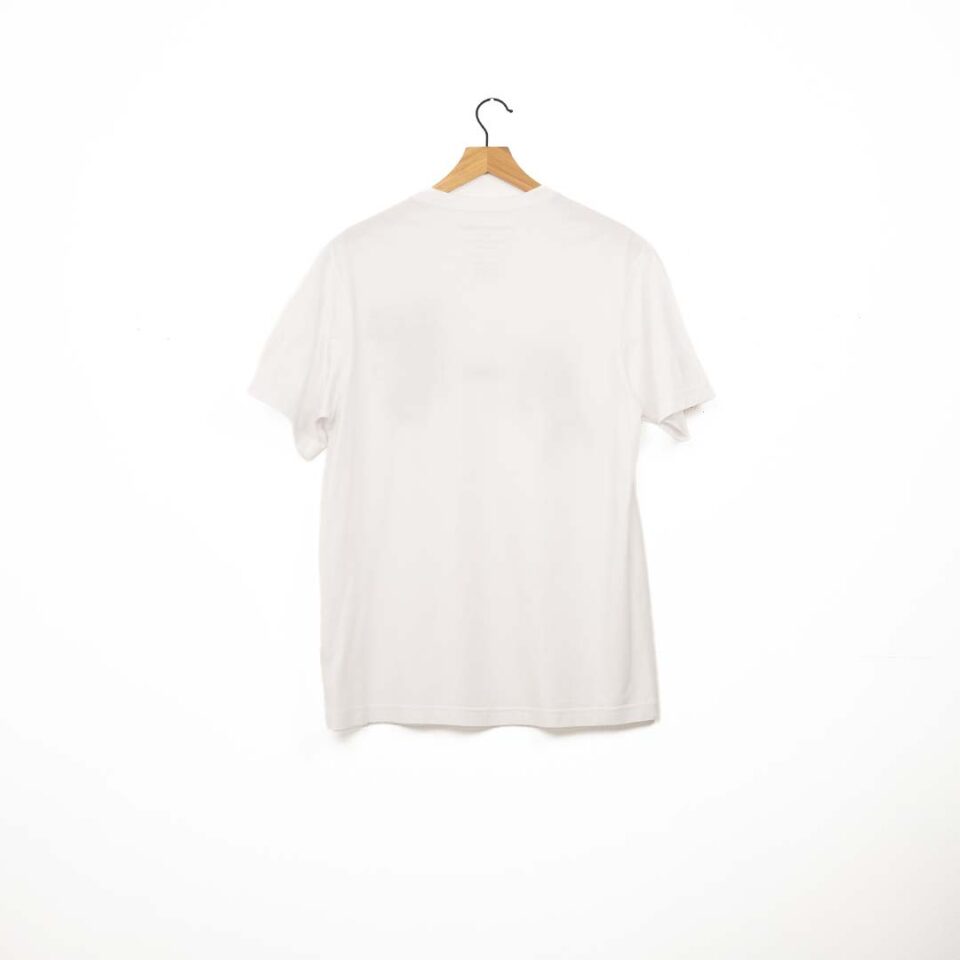 Maharishi Black Crow White Heron Tee - 'White'