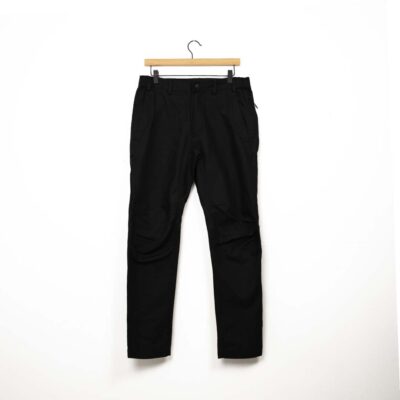 Maharishi Hemp Custom Pants - 'Black'