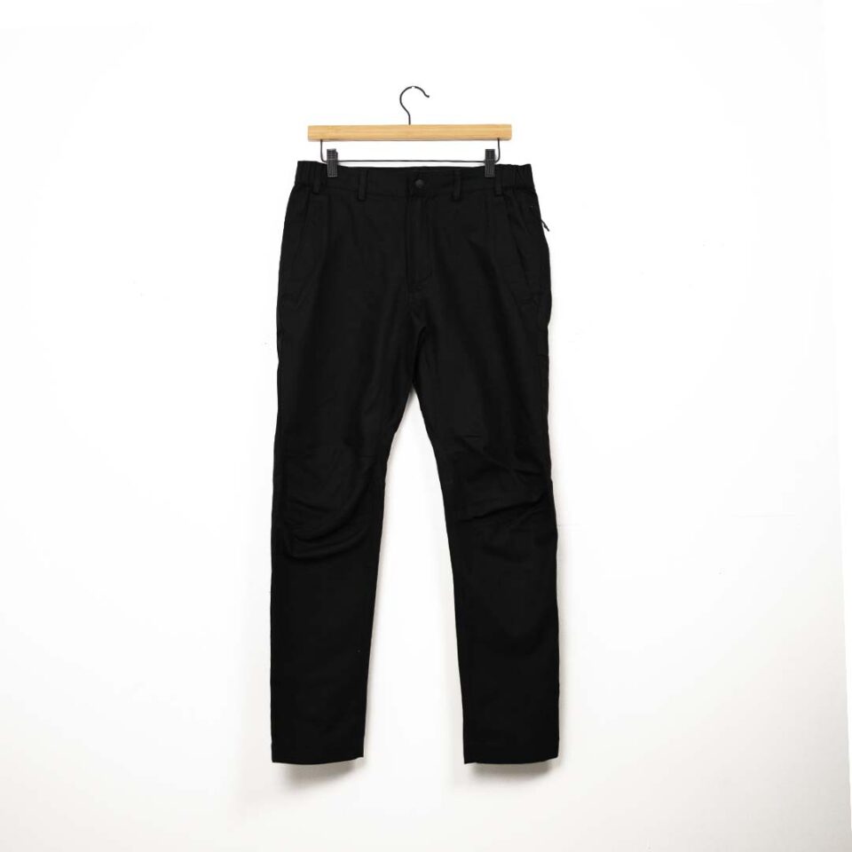 Maharishi Hemp Custom Pants - 'Black'