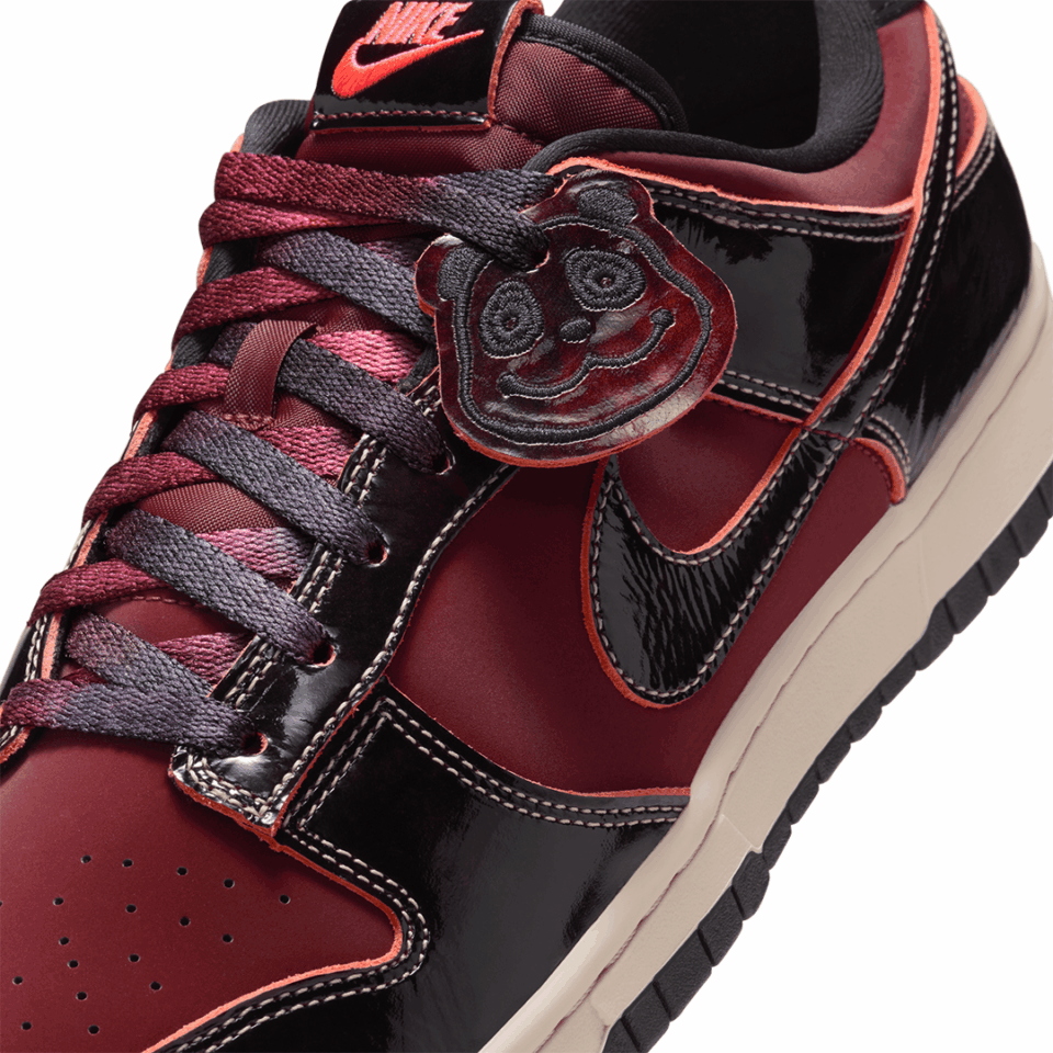 Nike Dunk Low SE - 'Dark Team Red/Solar Red/Black'