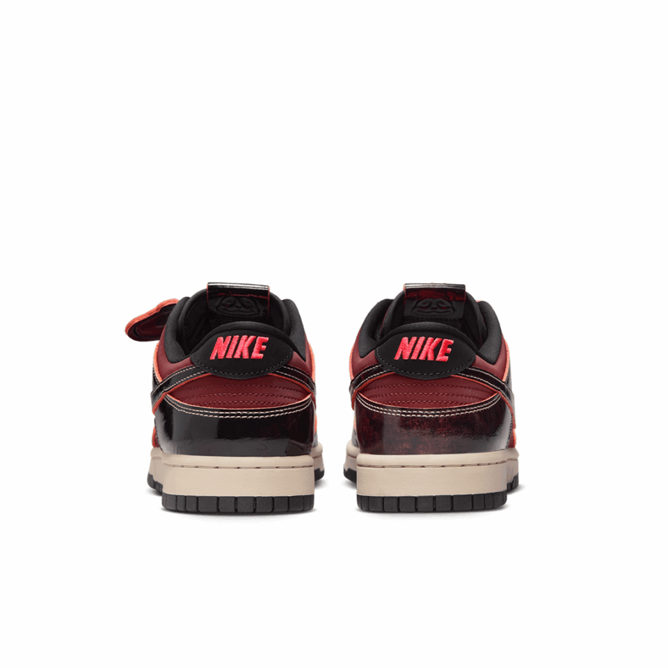 Nike Dunk Low SE - 'Dark Team Red/Solar Red/Black'