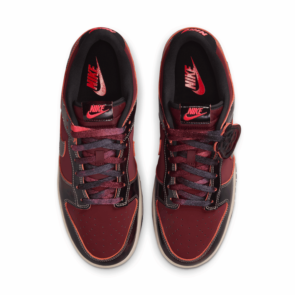 Nike Dunk Low SE - 'Dark Team Red/Solar Red/Black'